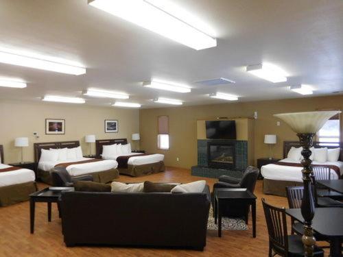 פקווד Cowlitz River Lodge מראה חיצוני תמונה